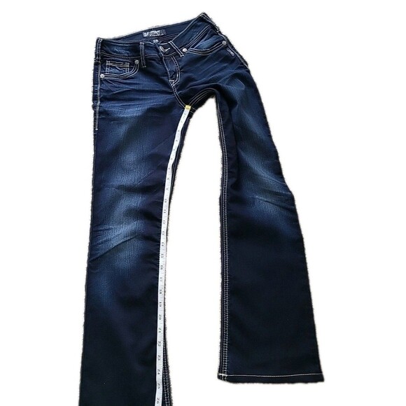 Silver Jeans Suki Mid Slim Boot Women’s W25/L31 - Picture 7 of 16